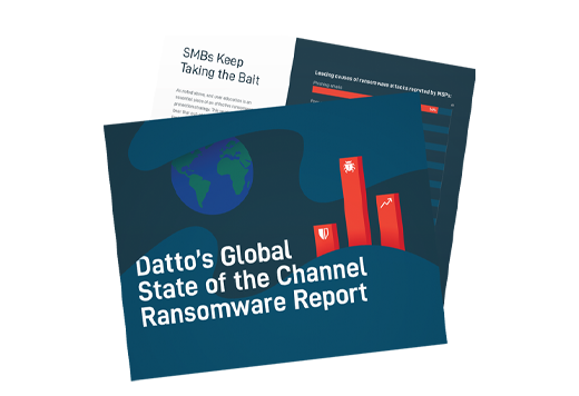 Datto Ransomware Report And Infographic